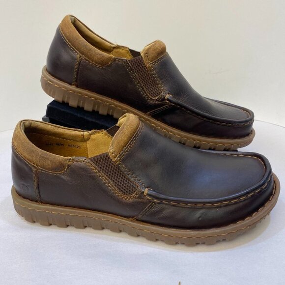 Born Gudmund Slip-On Loafers Dark Brown Leather Men’s 8 main image 6
